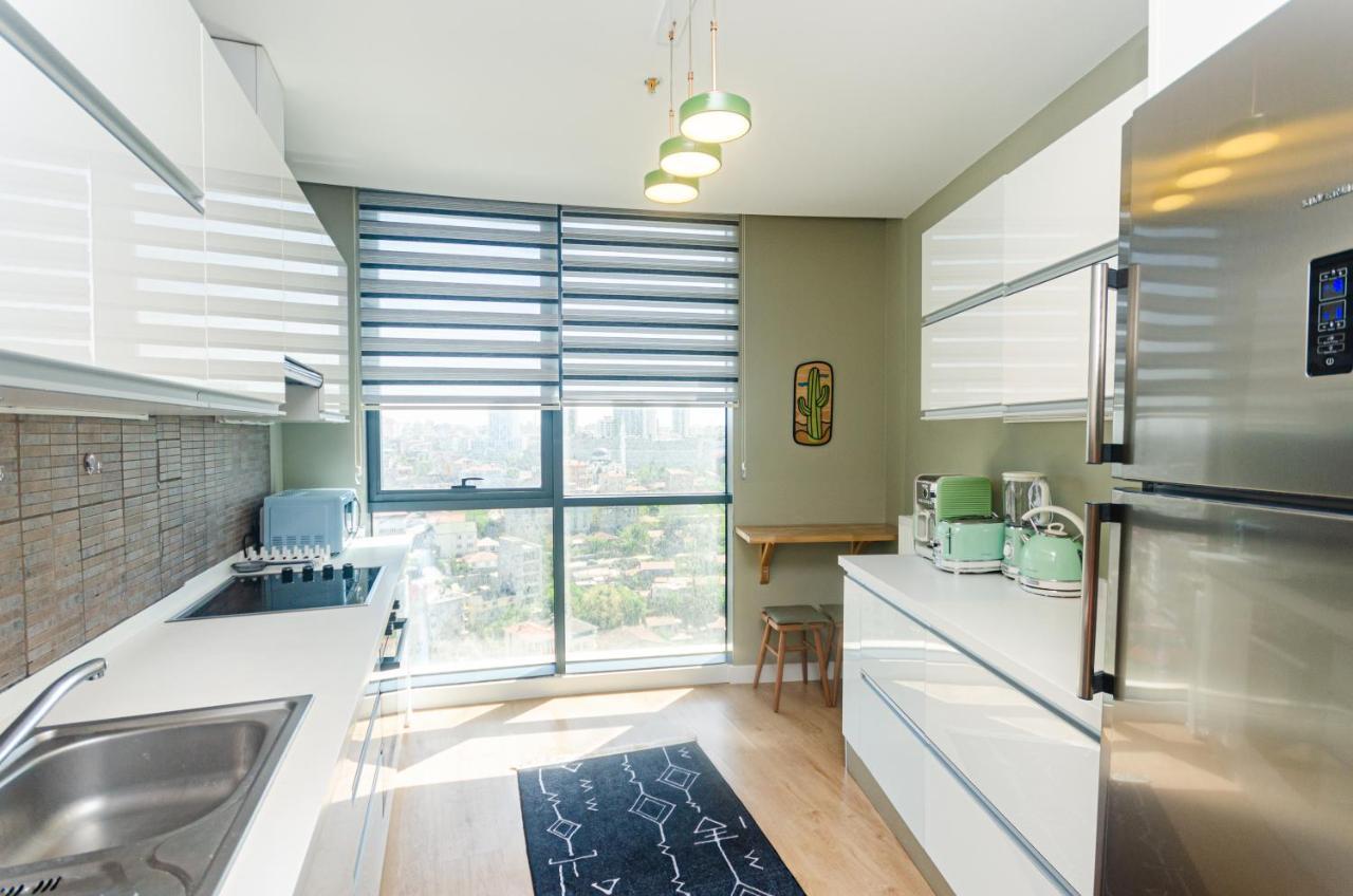 Apartmán Tips For Istanbulská provincie Exteriér fotografie