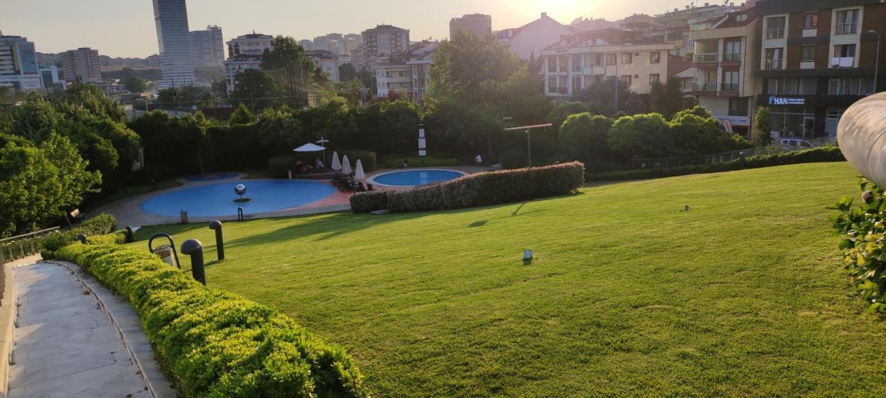 Apartmán Tips For Istanbulská provincie Exteriér fotografie